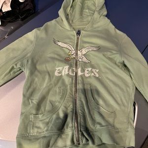 VINTAGE EAGLES ZIP UP! Great condition!